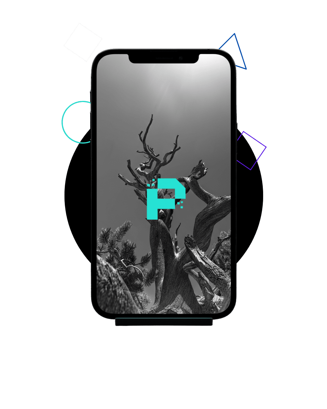 Pmarketing logo cellphone