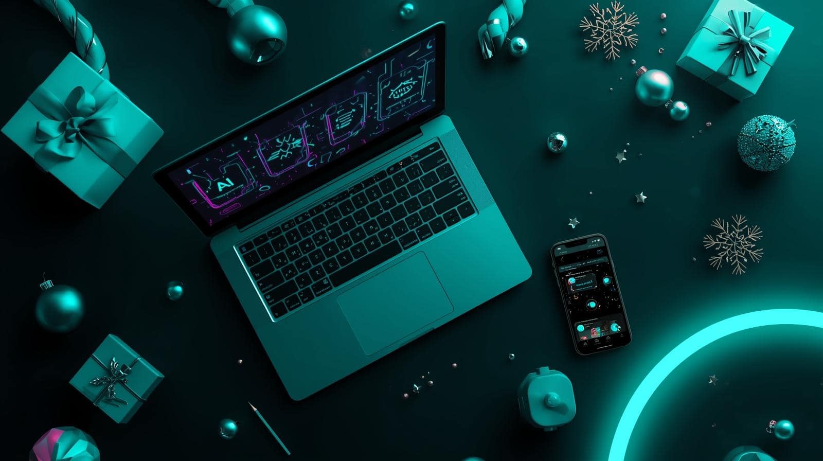 AI-powered Christmas savings